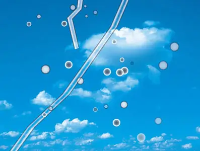 Flashes de luz na visão